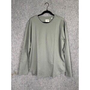 Men's Long Sleeve Gray Shirt